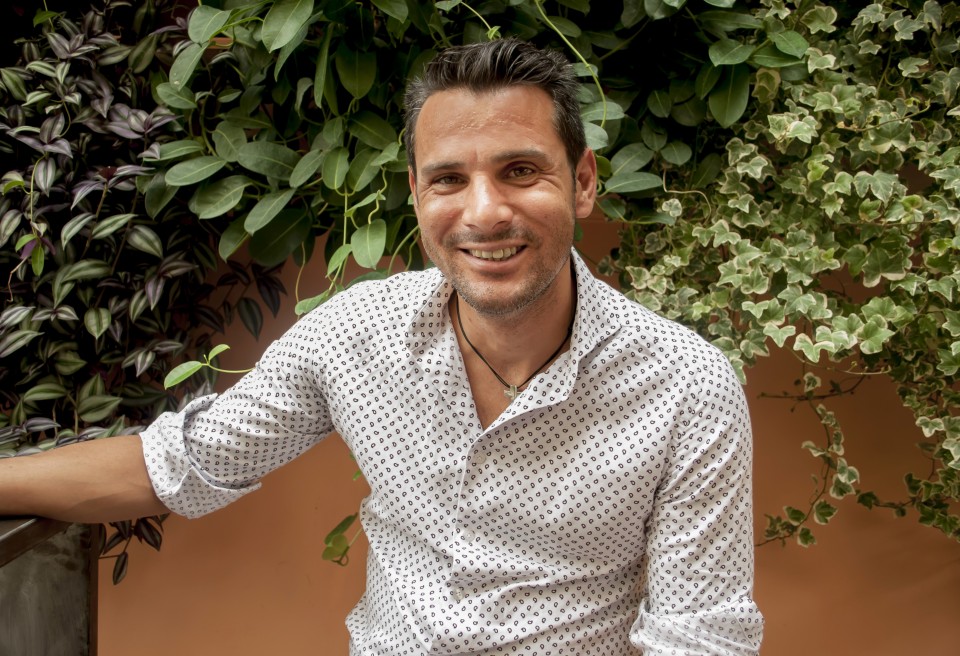 Ο ιδιοκτήτης του K8 Point Ηλίας Γώγος. 