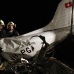Ελβετία: Ξέφρενη πορεία μικρού αεροσκάφους μετά τη συντριβή του