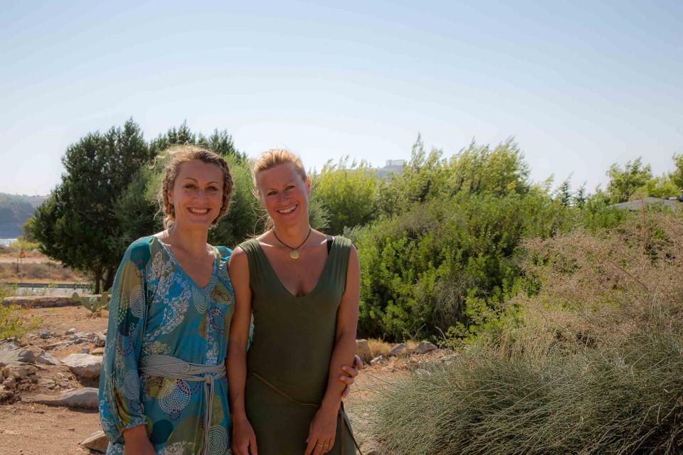 Αποστολία Παπαδαμάκη και Sophie Bulbulyan Φωτογραφία: Αλέξανδρος Αναγνωστόπουλος