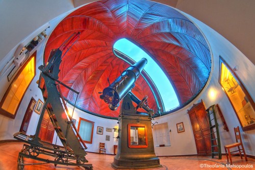 Επαναλειτουργεί το ιστορικό τηλεσκόπιο Δωρίδη του Αστεροσκοπείου Αθηνών