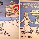 Αντιδράσεις προκαλούν τα σκίτσα του Charlie Hebdo για τους πρόσφυγες στο Αιγαίο