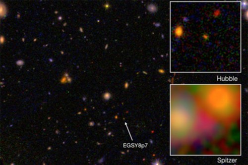 Εντοπίστηκε ο αρχαιότερος γαλαξίας «ηλικίας» 13,2 δισ. ετών