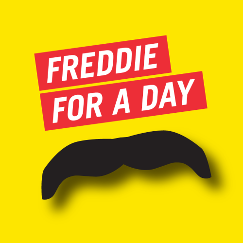 Freddie για μία μέρα