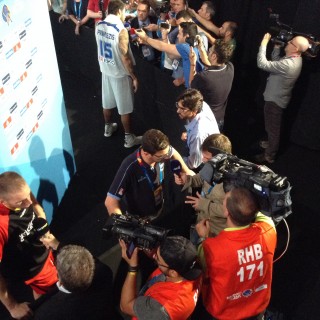 Φώτης Κατσικάρης: «Aυτή τη φορά είχα ξεπακετάρει τα πράγματά μου, όχι όπως πέρυσι στη Μαδρίτη» (βίντεο)