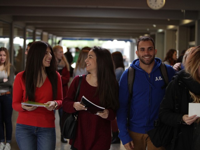 Orientation Day – Πρώτη μέρα στο Deree