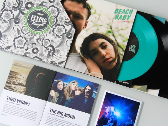 Flying Vinyl: Χειροποίητα βινύλια έρχονται κάθε μήνα στο σπίτι σου.