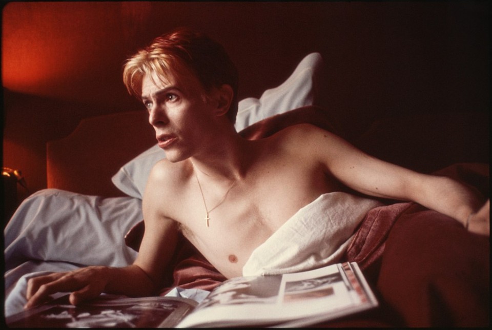Ο David Bowie στο Paris at L’Hotel, Παρίσι 1976, Φωτογραφία: David Kent