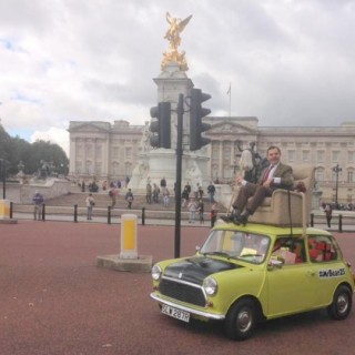 Η τρελή βόλτα του Mr Bean στο κέντρο του Λονδίνου (ΒΙΝΤΕΟ)