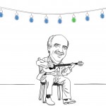 Ο Βαγγέλης Μεϊμαράκης ρεμπέτης στο νέο σποτ των ΑΝΕΛ