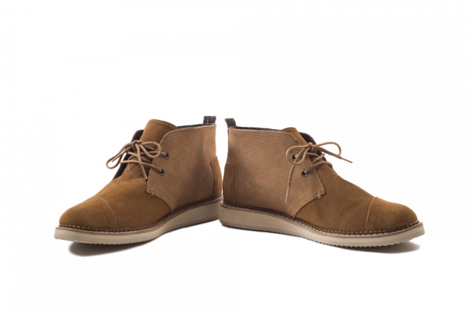 TOMS FW15 MENS BROGUES BOOTS