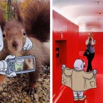 Ένας illustrator «κλέβει» φωτογραφίες από το instagram και τις πάει σε άλλο επίπεδο