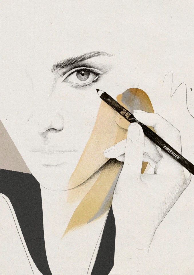 Καμπάνια για τη διεθνή μάρκα make up «Urban Decay»  και το λανσάρισμα της σειράς «Naked Smoky». 