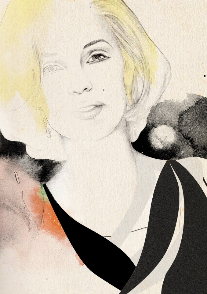 Editorial για το «Vanity Fair» των Η.Π.Α.