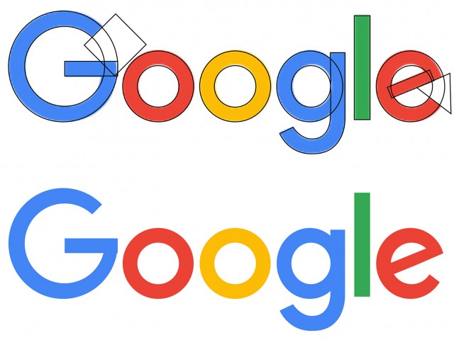 Πώς η Google κατάφερε να μικρύνει το λογότυπό της;