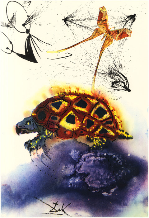 Η Ιστορία της Ψευτοχελώνας.