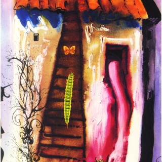 Ο Νταλί ζωγραφίζει την «Αλίκη στη Χώρα των Θαυμάτων»