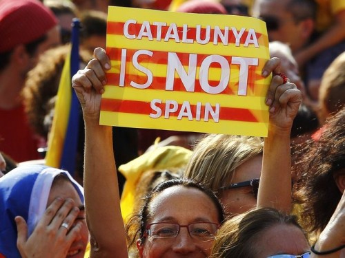 Οι Καταλανοί ψήφισαν ΝΑΙ στην αυτονόμησή τους