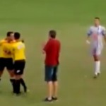 Διαιτητής στη Βραζιλία τράβηξε όπλο και απείλησε ποδοσφαιριστή