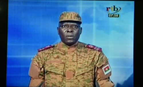 Πραξικόπημα από τον στρατό στη Μπουρκίνα Φάσο