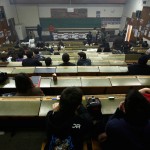 Υπό κατάληψη η Πρυτανεία του ΑΠΘ, από φοιτητές της Φιλολογίας