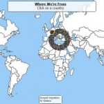 Ο χάρτης της ξενιτιάς