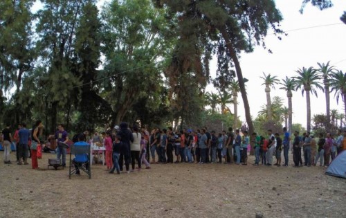 Πρεμιέρα της κοινωνικής κουζίνας «Στον Κήπο» για τους πρόσφυγες στη Χίο