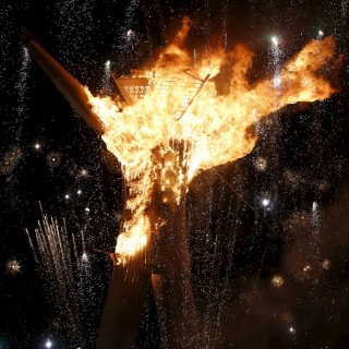 Εικόνες από το φετινό Burning Man