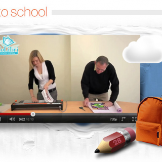 Παιχνιδάκι το ντύσιμο των σχολικών βιβλίων!