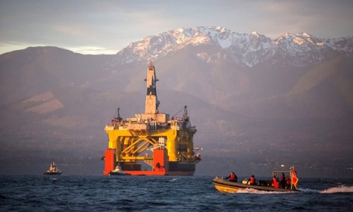 H Shell σταματάει την εξόρυξη πετρελαίου στην Αρκτική