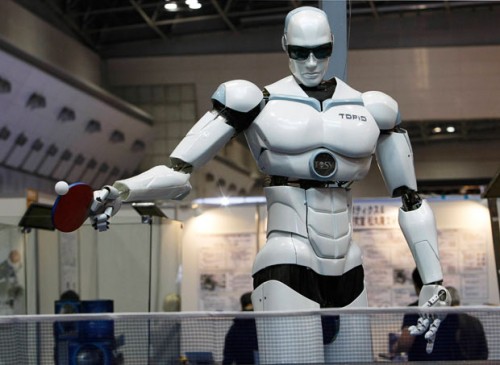 Μπορούν τα ρομπότ να κλέψουν τις δουλειές μας;