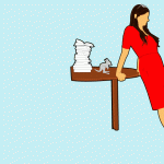 9 ευφάνταστα gifs σας μαθαίνουν να κάνετε γυμναστική στο γραφείο