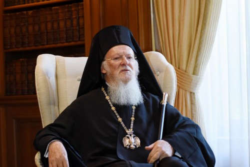 Πατριάρχης Βαρθολομαίος: “Δεν κινδυνεύει η πίστη αλλά οι πιστοί”