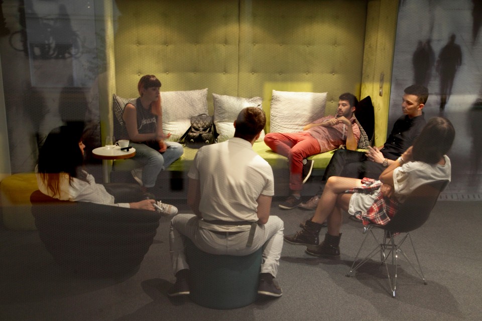 Στο Brainstoriming Room