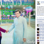 O Aσίφ και ο Μουντασίρ είναι και πάλι φίλοι.