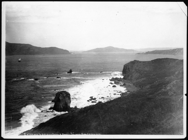 Και μια φωτογραφία του κόλπου πριν την Golden Gate Bridge