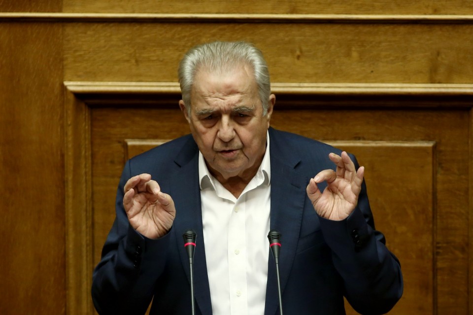 Αλέκος Φλαμπουράρης. 