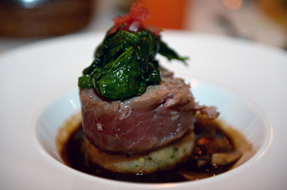 Γκουρμέ τόνος. 