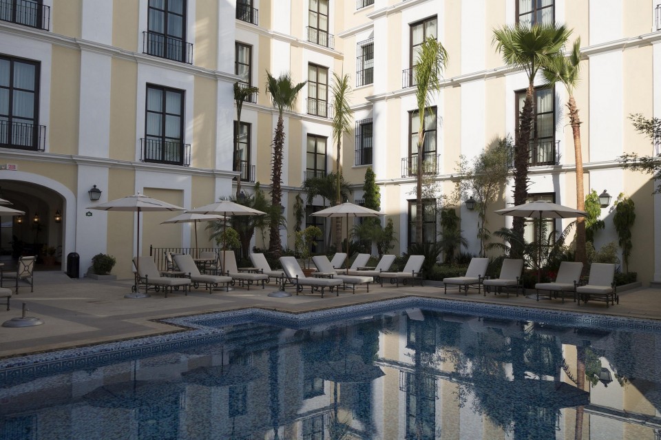 Τα οποία βρίσκονται στο υπέροχο ξενοδοχείο της Jose Cuervo. 