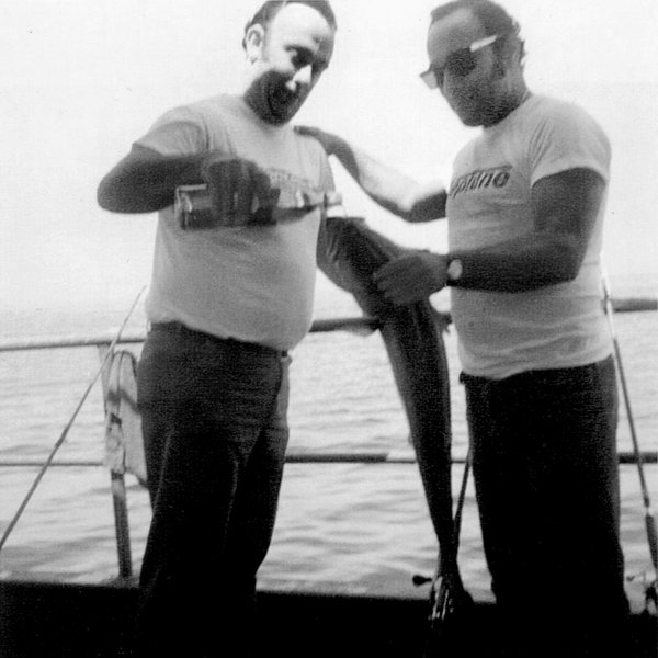 Ο Μπελ με τον φίλο και συνάδελφό του, Φρανκ Μούρτσι.