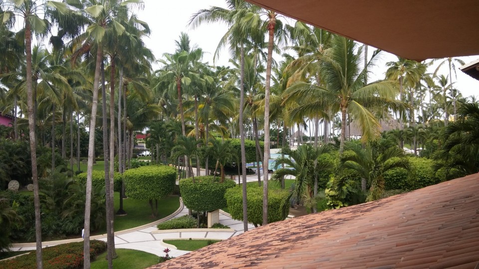 Αυτό αντίκρισα μόλις έφτασα. 