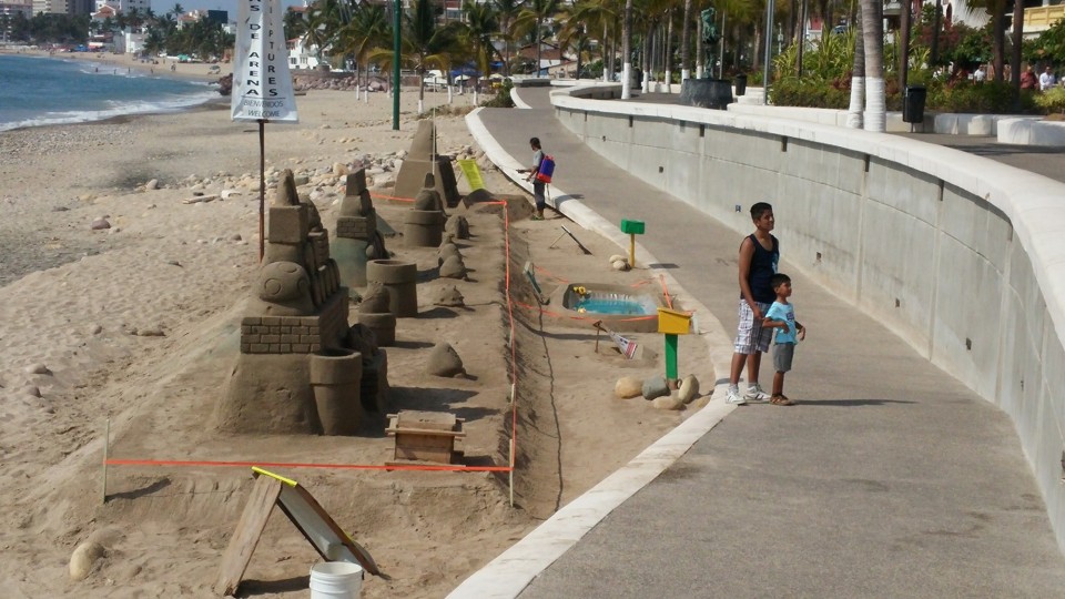 Είναι κακό στην άμμο να χτίζεις παλάτια; 