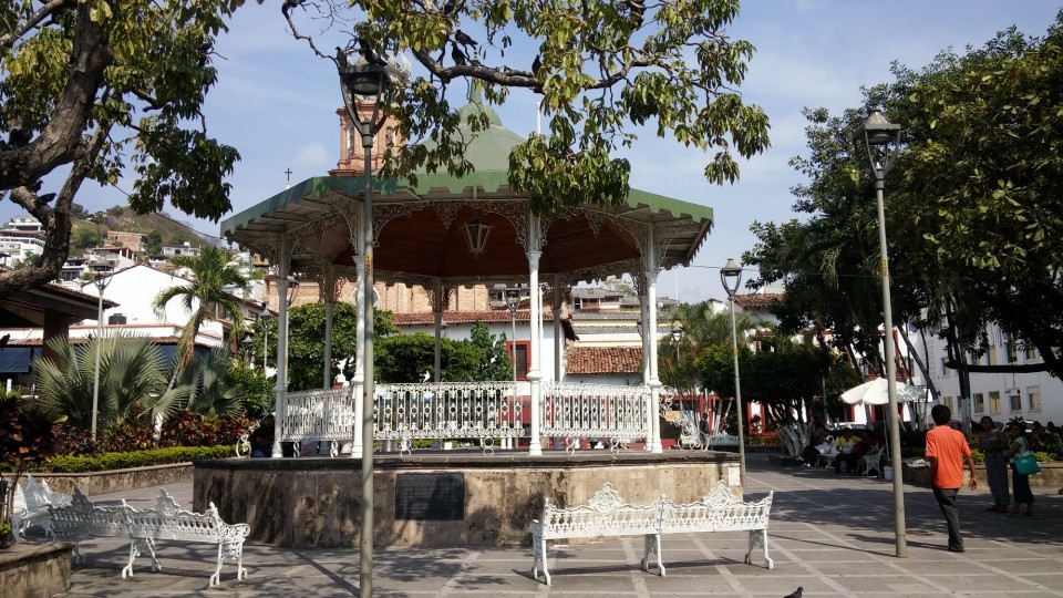 Η κεντρική πλατεία της πόλης. 