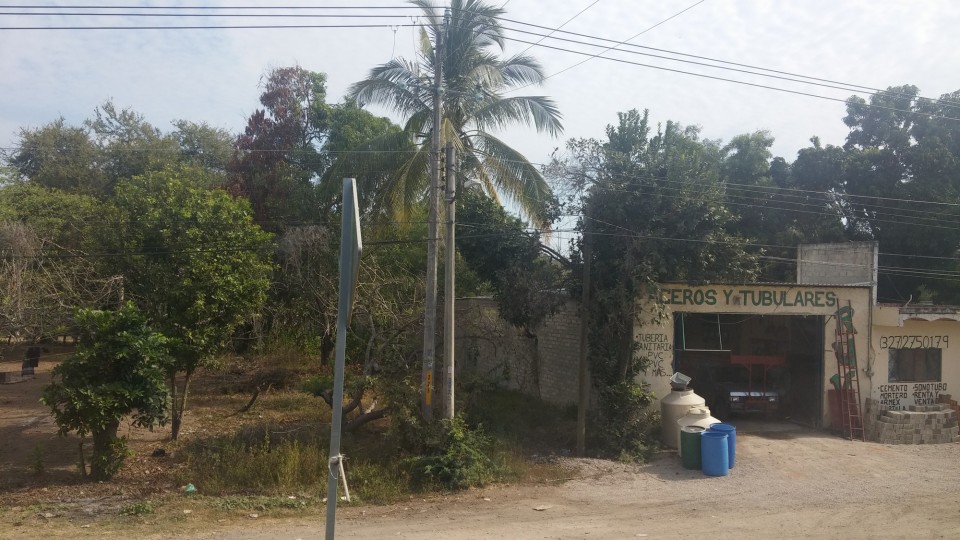 Μεξικάνικο σπίτι στην επαρχία. 