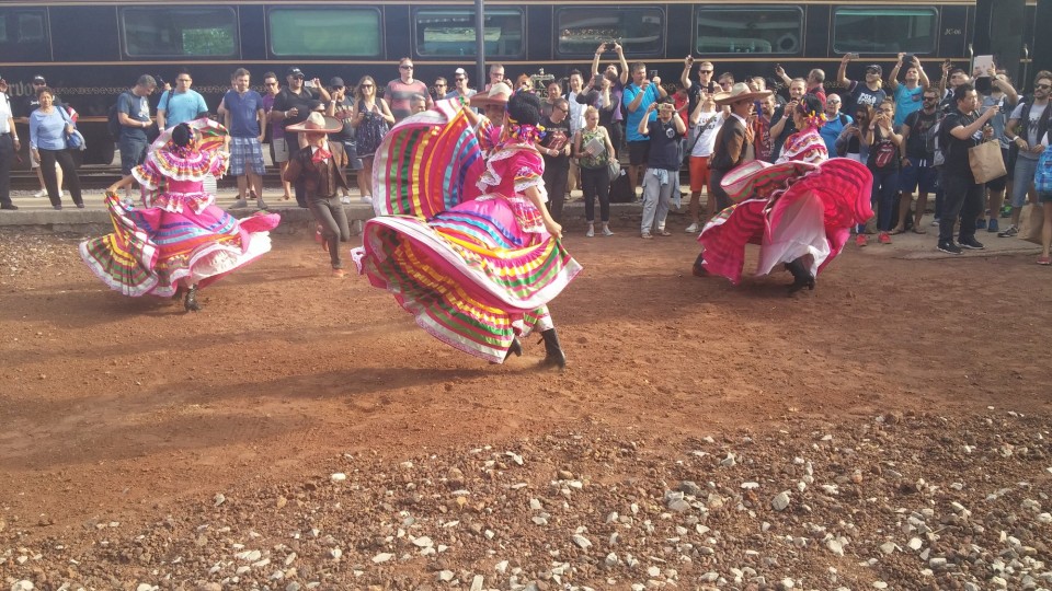 Υποδοχή στην Πόλη της Τεκίλα. 