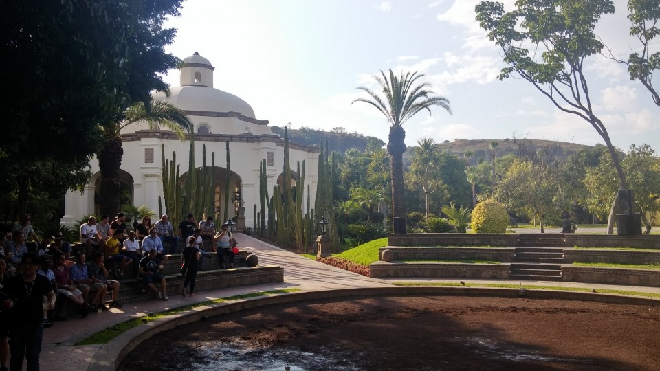 To σπίτι των Cuervo στην πόλη της Τεκίλα. 