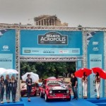 Ταχύτητα και ανδρεναλίνη στο Seajets Rally Acropolis την Κυριακή 11 Οκτωβρίου
