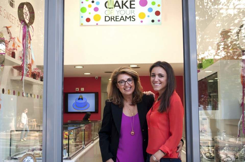 Μητέρα και κόρη, Μαρία και Ζωή Βιδάλη.