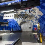 Η μεγαλύτερη υπόγεια γκαλερί της Ευρώπης βρίσκεται στη Στοκχόλμη