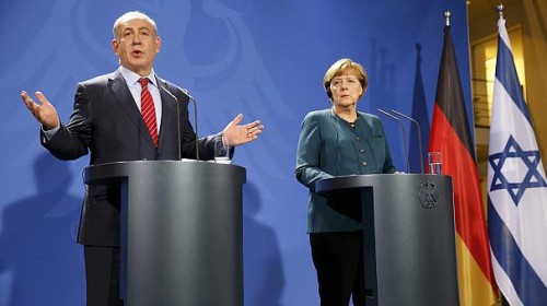 Η Γερμανία διαψεύδει τον Νετανιάχου αναλαμβάνοντας τη ευθύνη του Ολοκαυτώματος