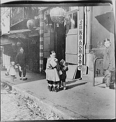 Η Chinatown του Σαν Φρανσίσκο είναι η παλαιότερη στη βόρεια Αμερική και η μεγαλύτερη εκτός Κίνας